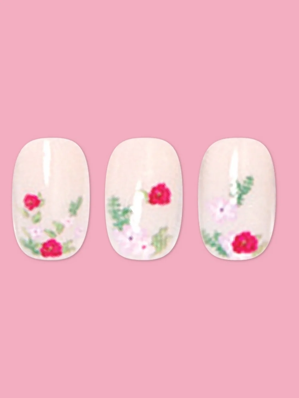 Olive & June 5 set bundle new #5 short squovals